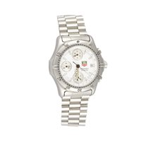 Watch Tag Heuer Man 2000 in Steel CE2117.BA0325